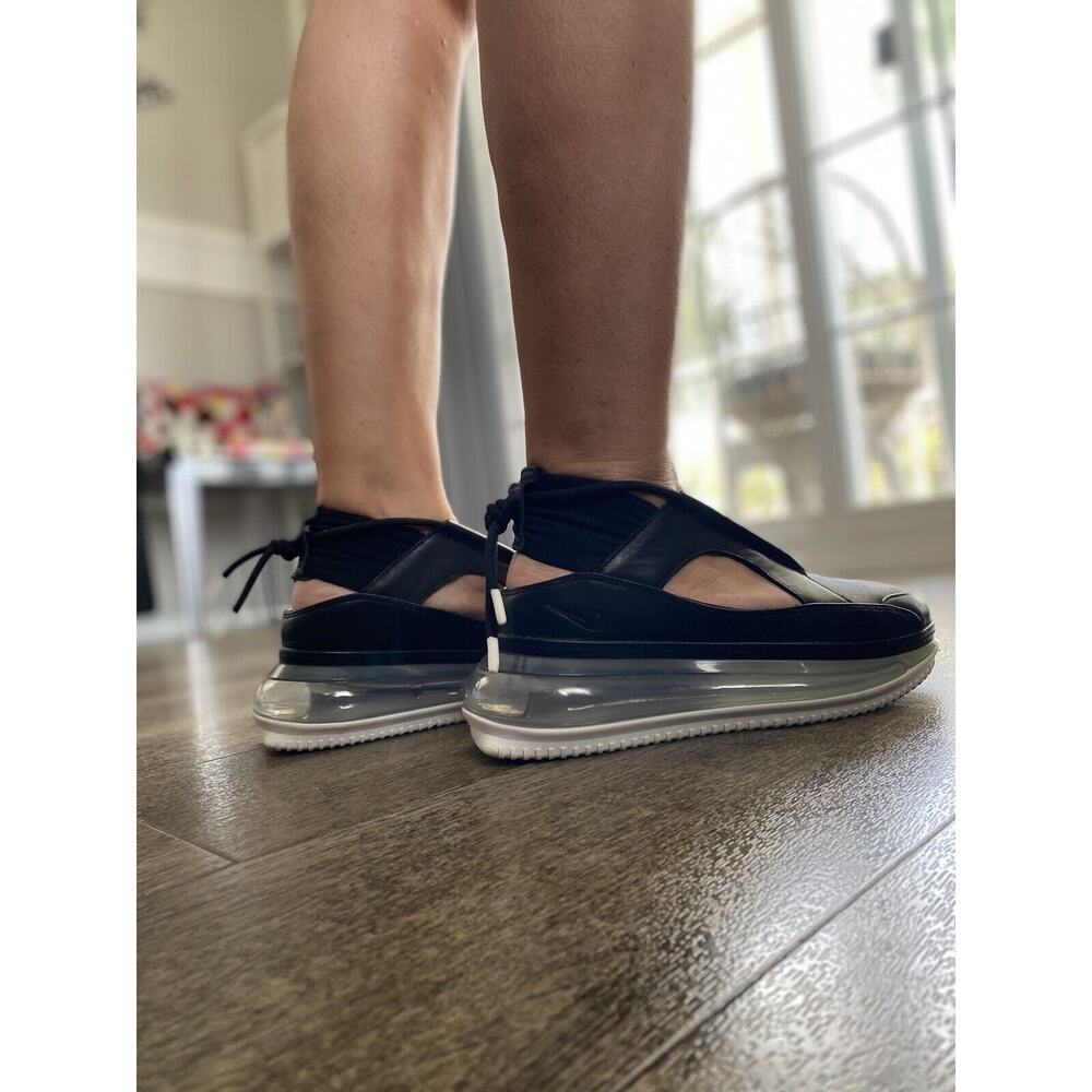 NIKE AIR MAX FF 720 Black Women's US 8.5